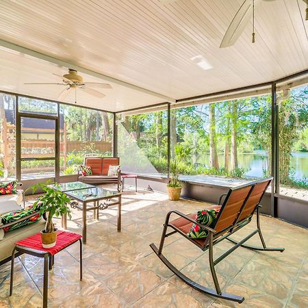 Waterfront Dunnellon Home With Private Dock And Lanai! 외부 사진