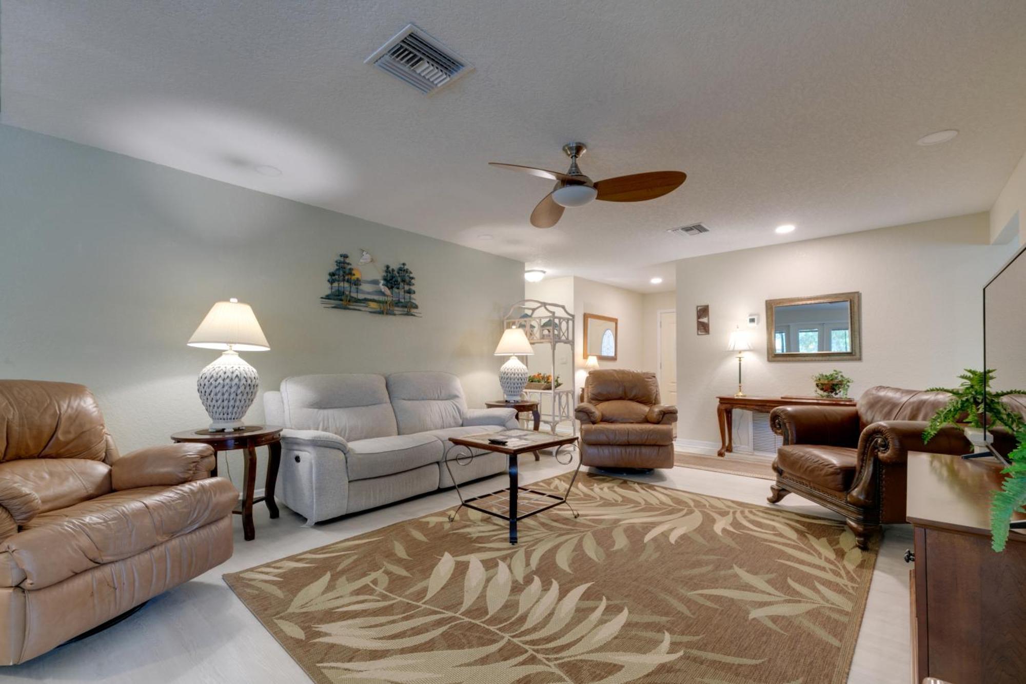 Waterfront Dunnellon Home With Private Dock And Lanai! 외부 사진