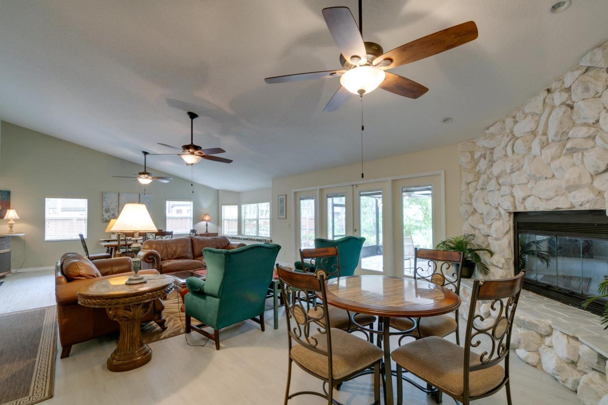 Waterfront Dunnellon Home With Private Dock And Lanai! 외부 사진