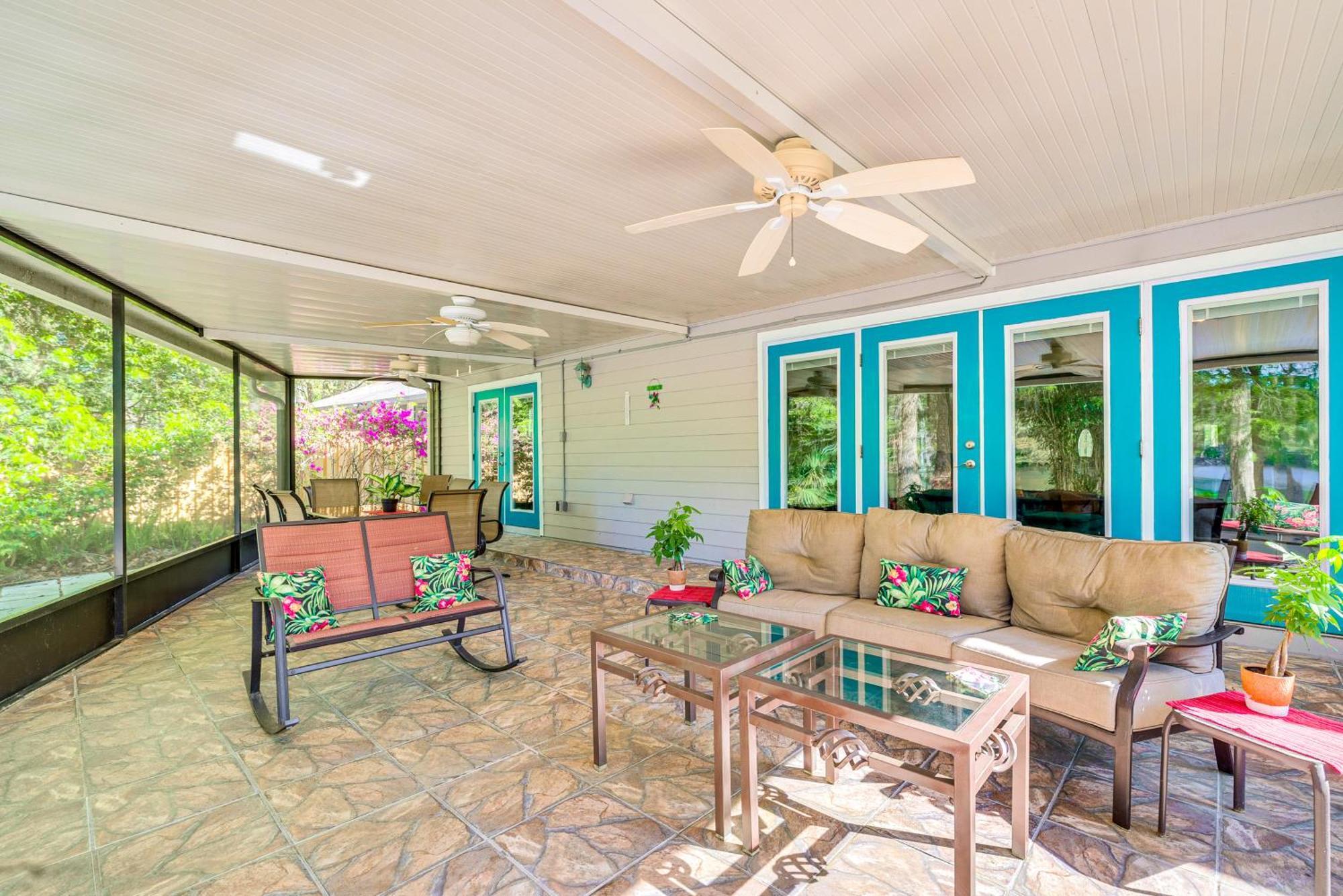 Waterfront Dunnellon Home With Private Dock And Lanai! 외부 사진
