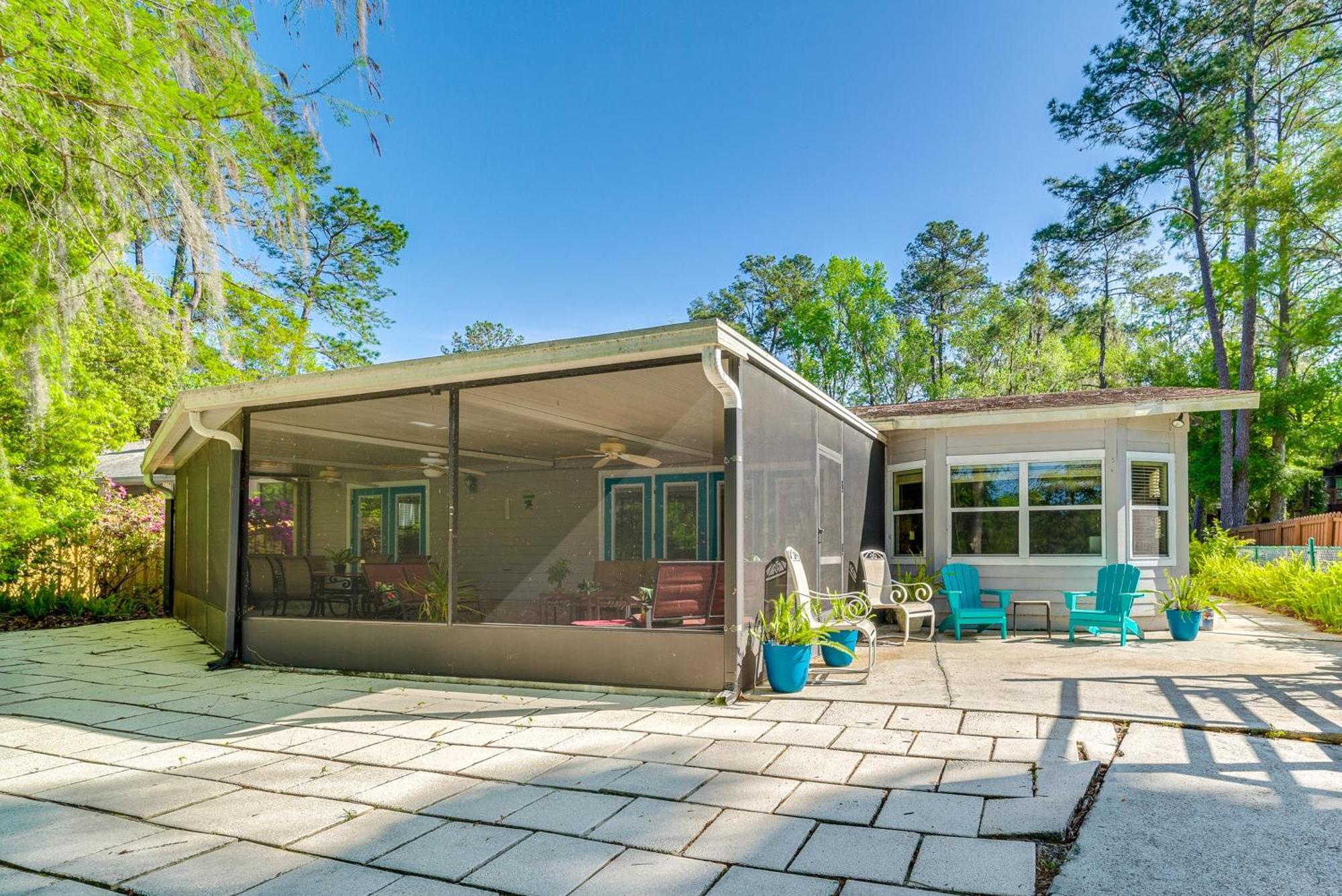 Waterfront Dunnellon Home With Private Dock And Lanai! 외부 사진