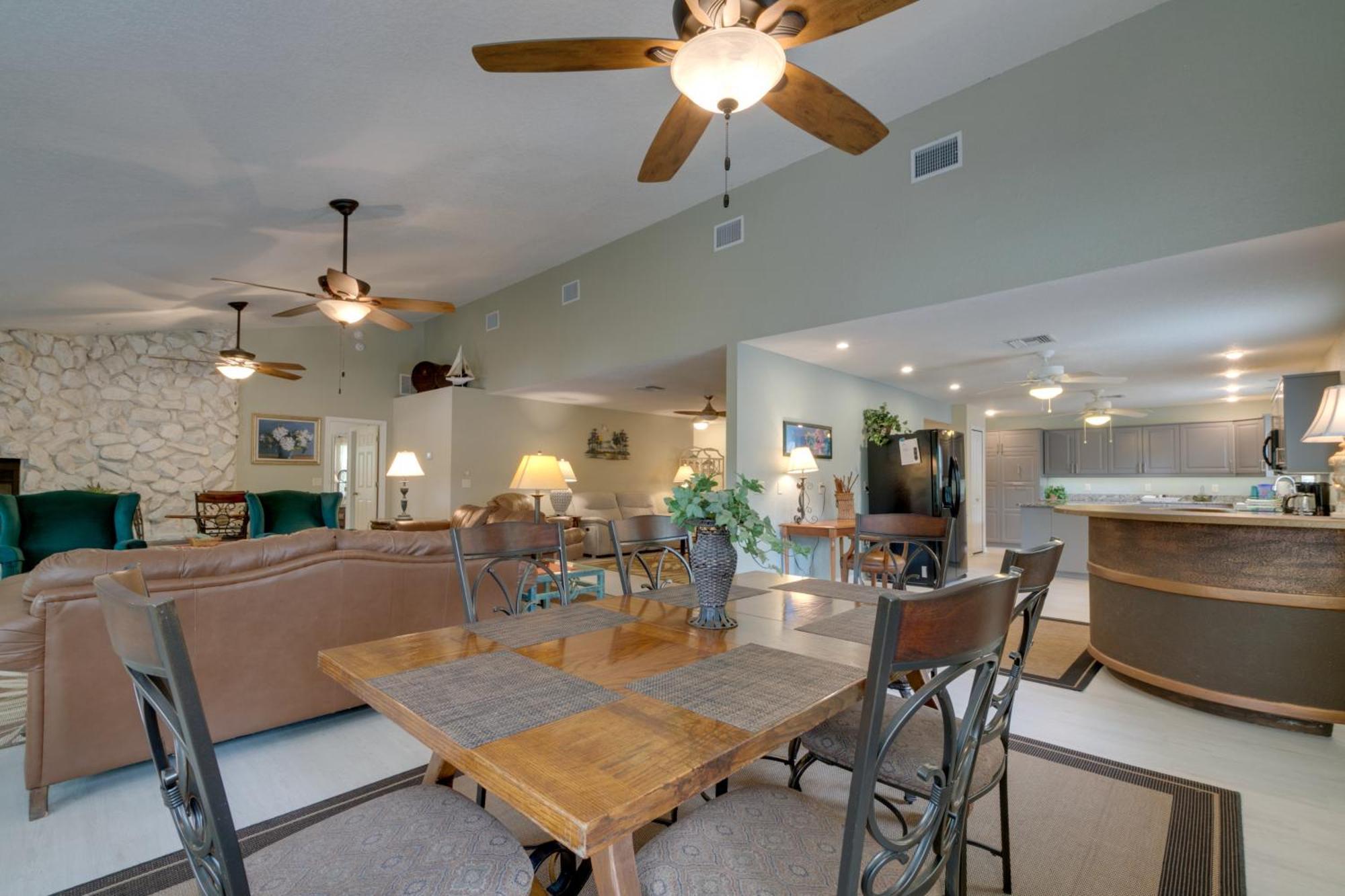 Waterfront Dunnellon Home With Private Dock And Lanai! 외부 사진