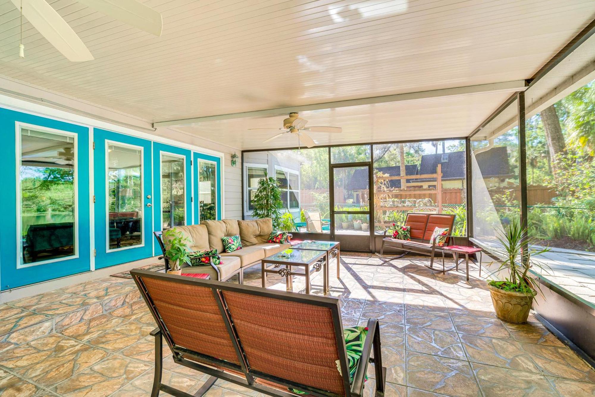 Waterfront Dunnellon Home With Private Dock And Lanai! 외부 사진