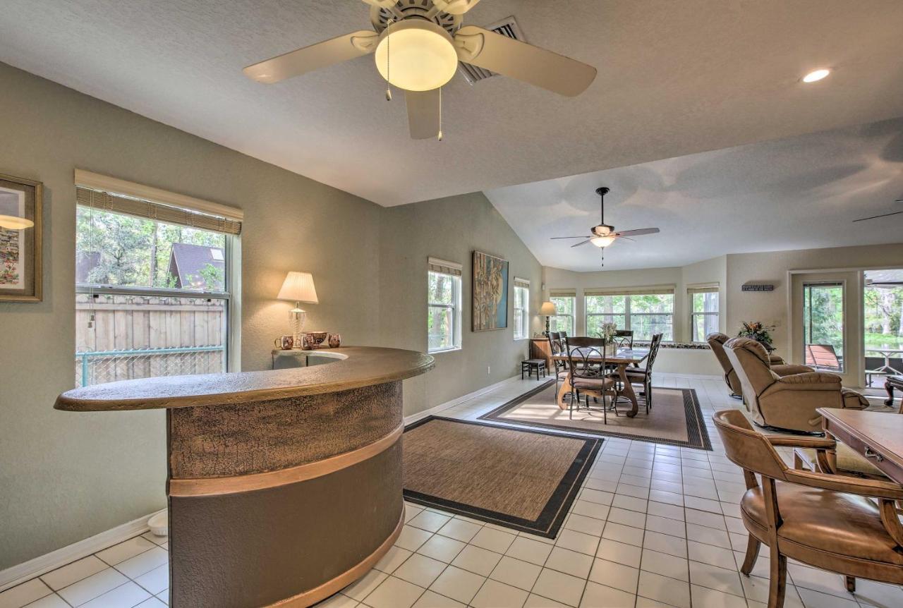 Waterfront Dunnellon Home With Private Dock And Lanai! 외부 사진